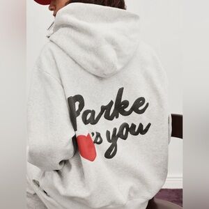Parke “Love You” Graphic Hoodie
